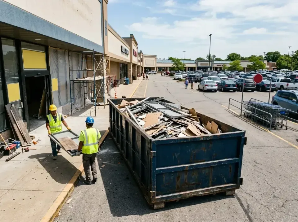 retail-store-renovation-debris-003 — frequently asked questions, Roll-off Dumpster Rentals in Greendale, WI